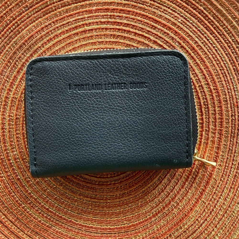 Portland Leather Night Owl Wallet